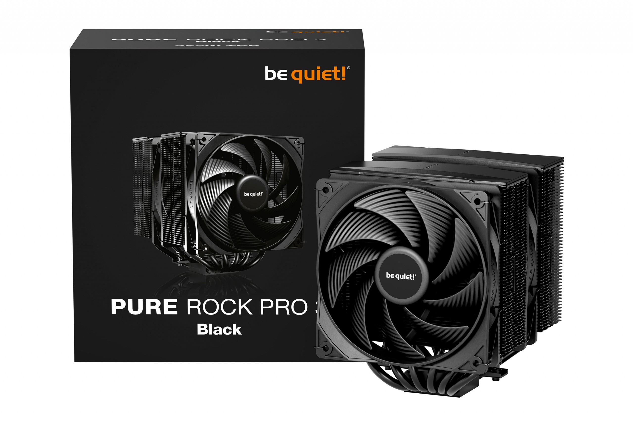 Aktívny chladič CPU Buďte tichí! BK042